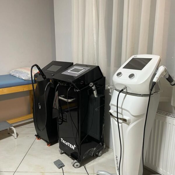 تجهيزات كلينيك فيزيوتراپي باران